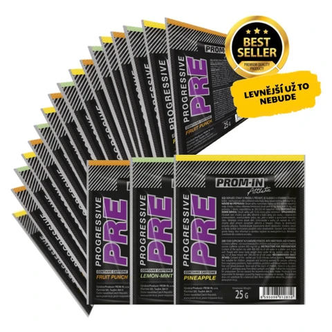 Super Akční Nabídka Prom-In Progressive PRE 20 x 25 g