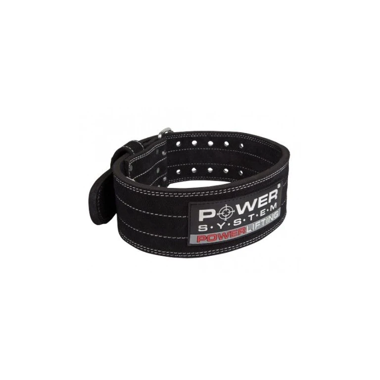 Powerlifting belt black