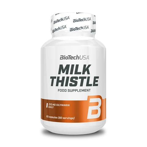 BioTech Milk Thistle 60 cps