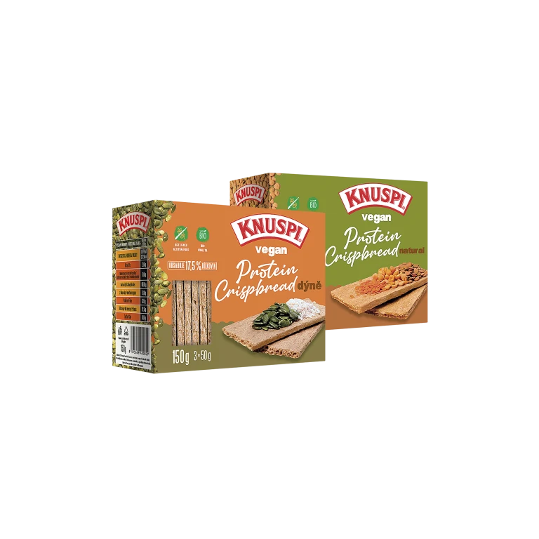 Knuspi Vegan Protein Crispbread 150 g