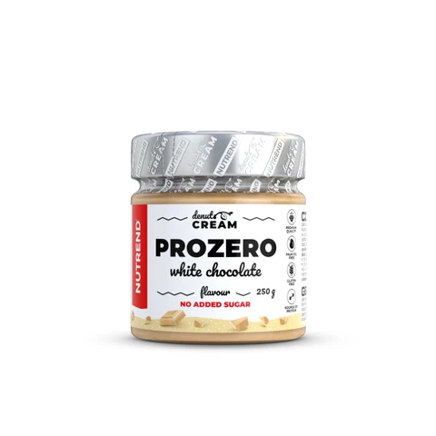 Nutrend Denuts Cream 250 g prozero white chocolate