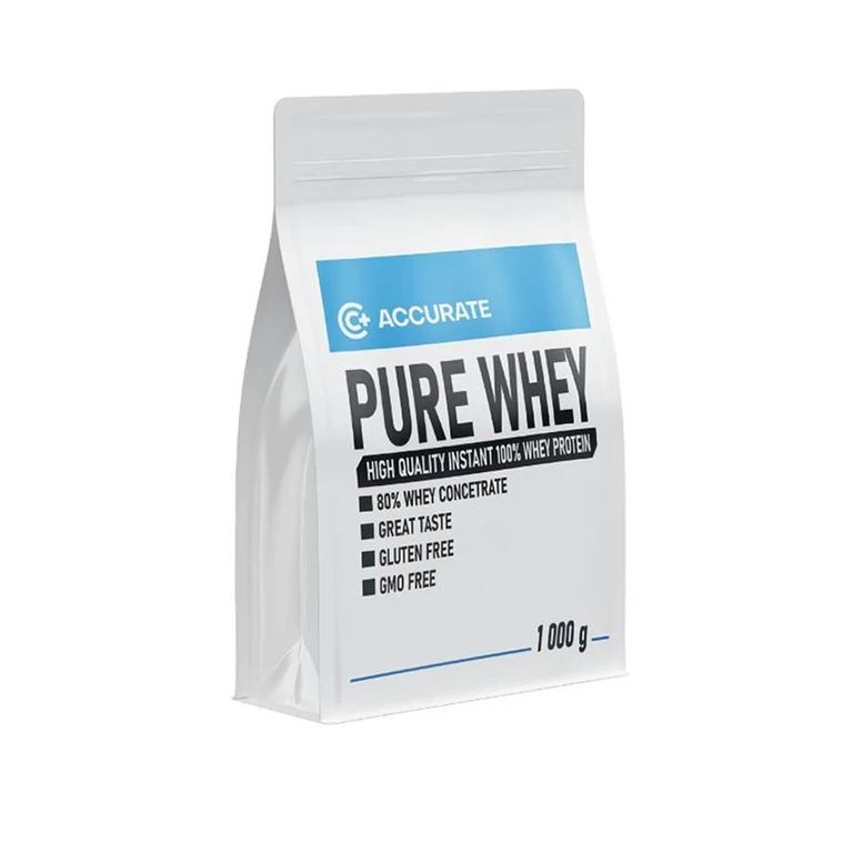 Accurate+ Pure Whey 1000 g
