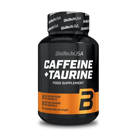 BioTech Caffeine + Taurine 60 cps