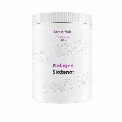 Složeno: Kolagen 360 g forest fruit