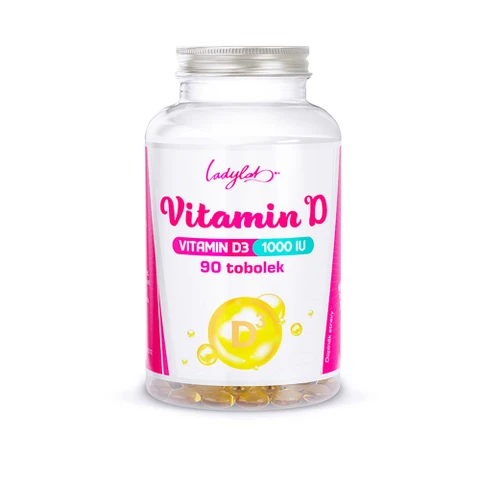 Ladylab Vitamin D 90 tob