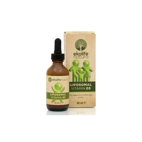 Ekolife Natura Liposomal Vitamin D3 60 ml (Liposomal Vitamin D3)