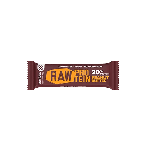 Bombus Raw Protein 50 g peanut butter