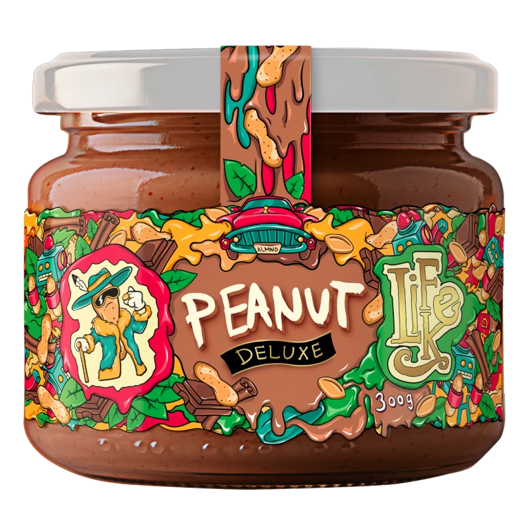 LifeLike Peanut 300 g deluxe