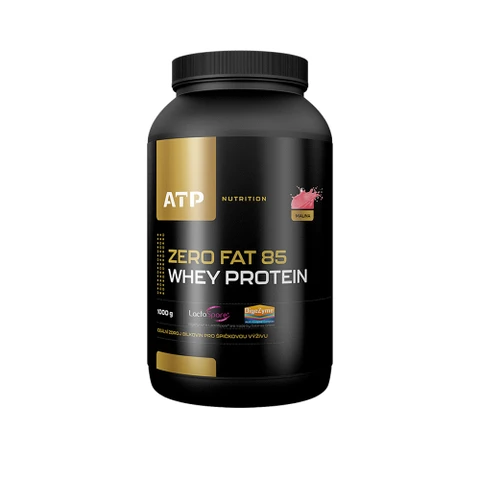 ATP Nutrition Zero Fat 85 Whey Protein 1000 g malina