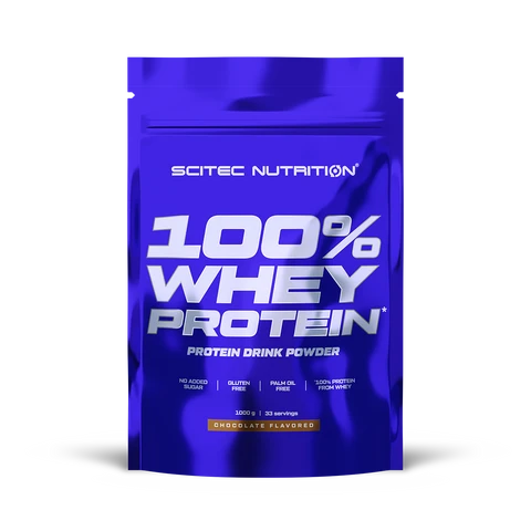 Scitec Nutrition 100% Whey Protein 1000 g