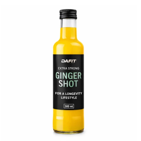 Dafit Ginger Shot Extra Strong 500 ml