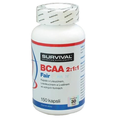 Survival BCAA 2:1:1 Fair Power 150 cps