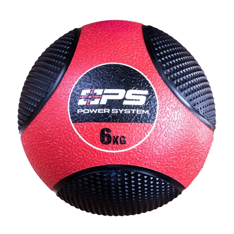 Power System Medicine ball 6 kg černá červená
