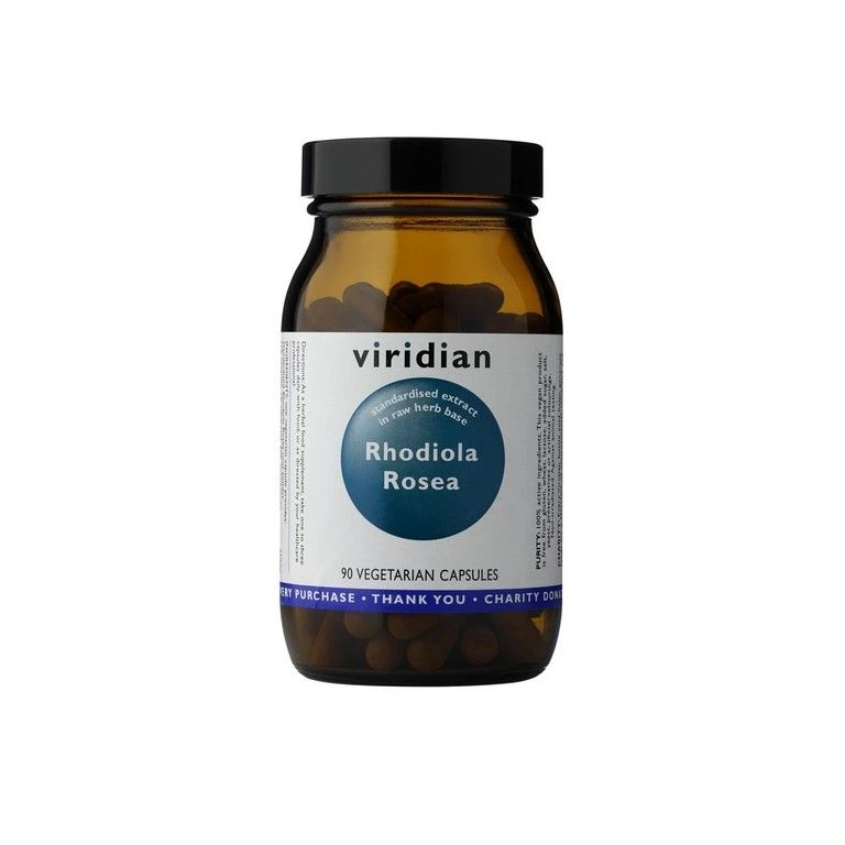 Viridian Rhodiola Rosea 90 cps