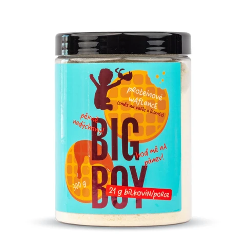 Big Boy Proteinové Waflance 300 g