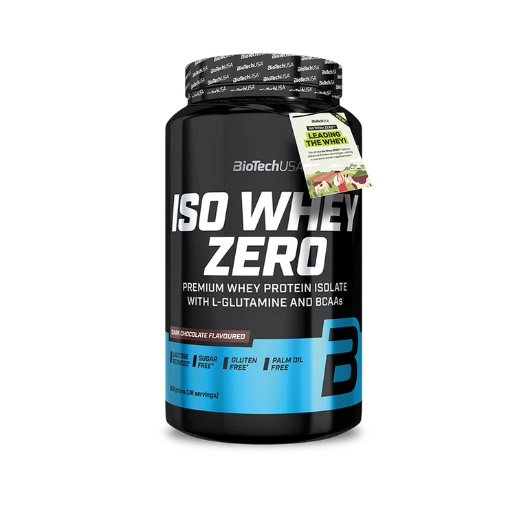 BioTech Iso Whey Zero 908 g