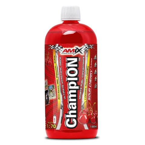 Amix ChampION Sports Fuel 1000 ml sour cherry