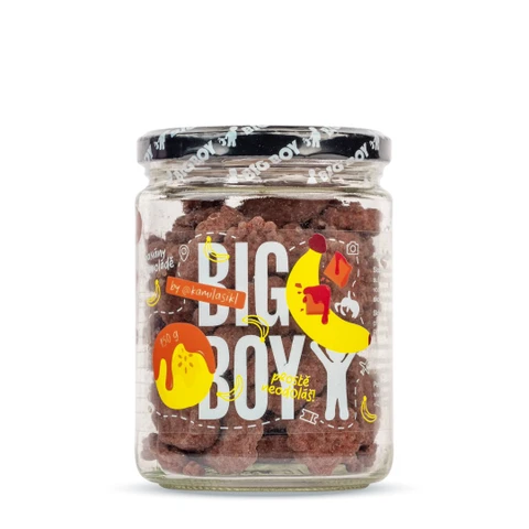 Big Boy Banán v mléčné čokoládě 150 g