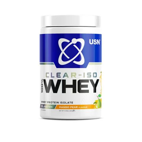 USN Clear-Iso Whey 250 g mango pear