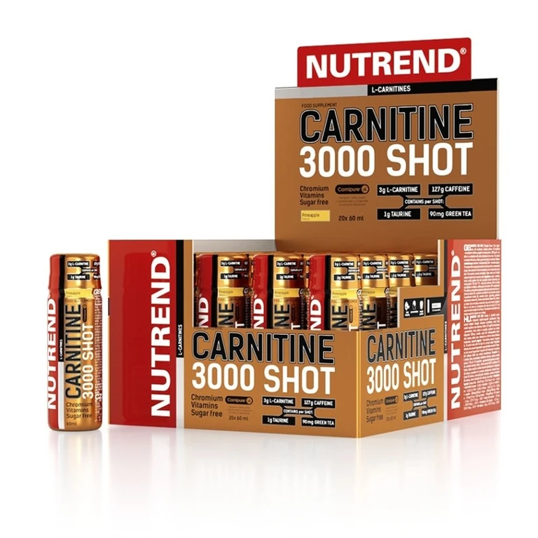 Nutrend Carnitine 3000 Shot 20 x 60 ml