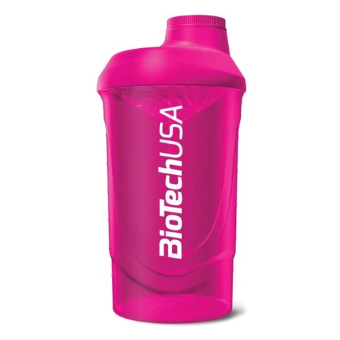 BioTech Shaker 600 ml magenta pink