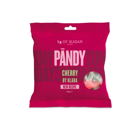 Pandy Candy 50 g cherry by klara
