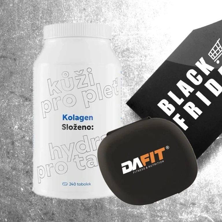 AKCE Složeno: Kolagen 240 cps + ZDARMA Dafit Pillbox