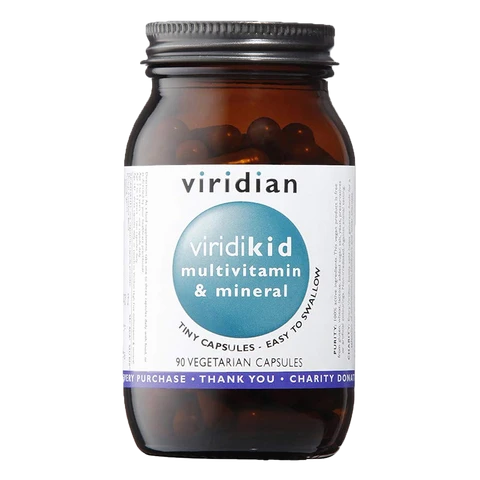 Viridian Viridikid Multivitamin Mineral 90 cps