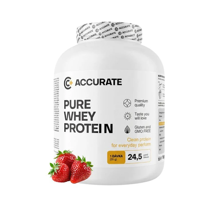Accurate+ Pure Whey 2000 g