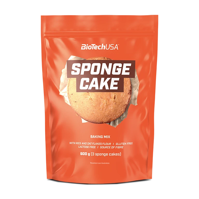 BioTech Sponge Cake 600 g baking mix