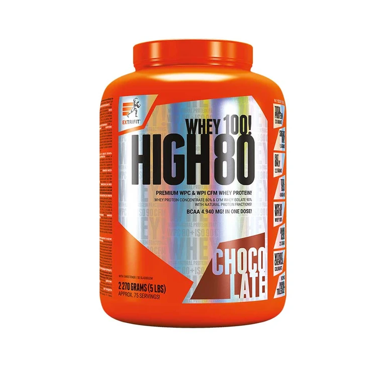Extrifit High Whey 80 2270 g