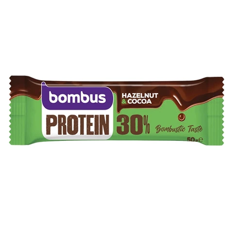 Bombus Protein 30% 50 g shazelnut cocoa
