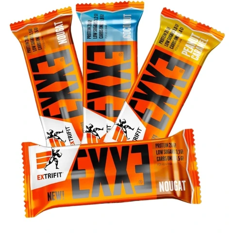 AKCE 3+1 ZDARMA Extrifit Exxe Iso Protein Bar 31% 65 g