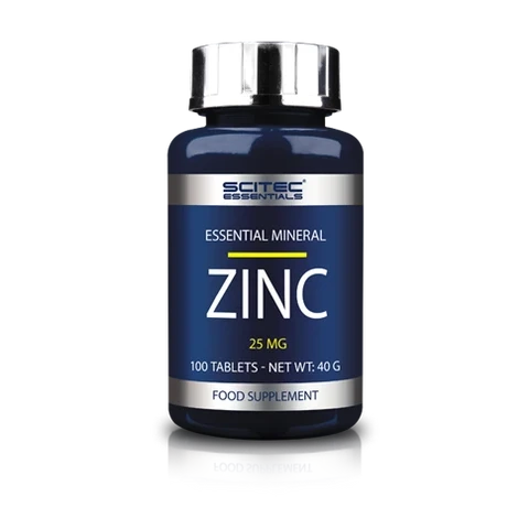 Scitec Nutrition Zinc 25 mg 100 tbl