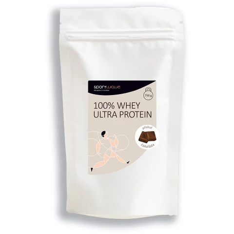 SportWave® 100% Whey Ultra Protein 750 g čokoláda