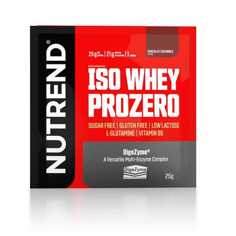 Nutrend Iso Whey PROZero 25 g white chocolate