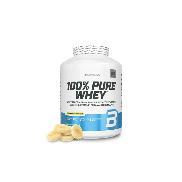 BioTech 100% Pure Whey 2270 g