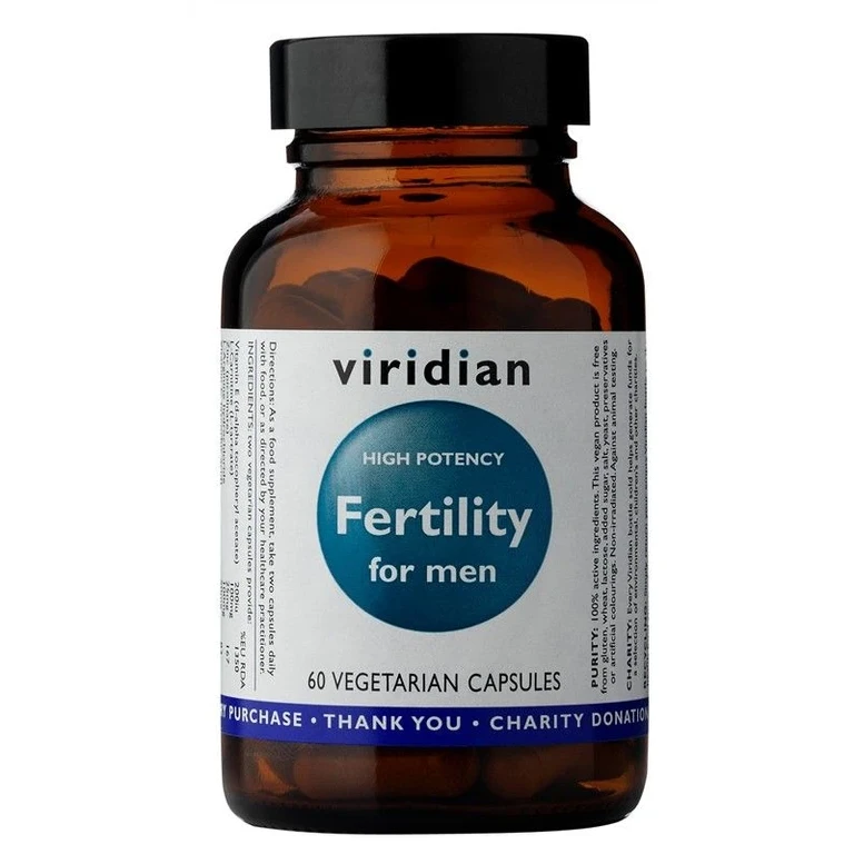 Viridian Fertility for Men 60 cps