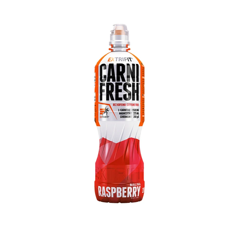 Special Offer 3x Extrifit Carnifresh Caffeine free 850 ml + FREE Hero Protein Bar 31% 65 g