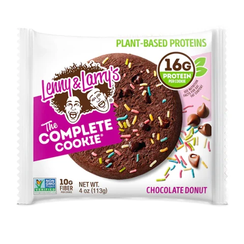 Lenny & Larry´s The Complete Cookie 113 g chocolate donut