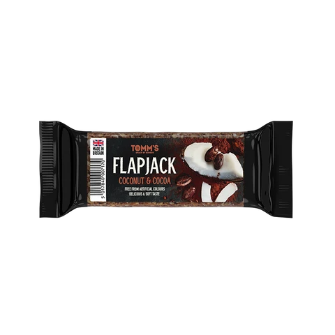 Flapjack 100 g coconut cocoa