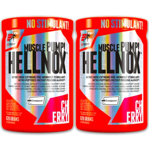 AKCE 1+1 Extrifit Hellnox 620 g