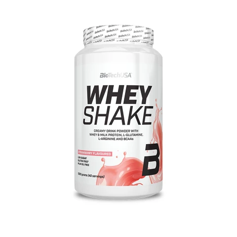 BioTech Whey Shake 1000 g strawberry