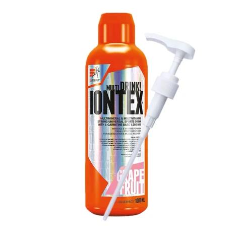 Special Offer Extrifit Iontex Liquid 1000 ml + FREE Dosing pump