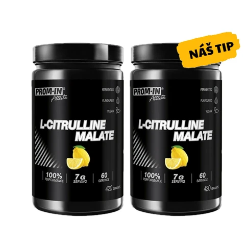 AKCE 1+1 ZDARMA Prom-In L-Citrulline Malate 420 g citron