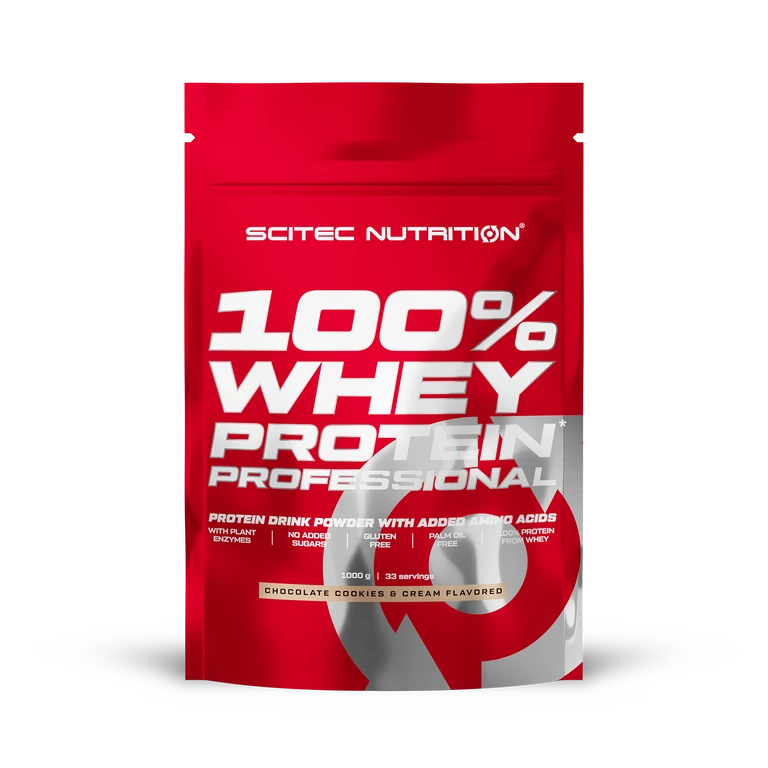 Scitec Nutrition 100% WP Professional 1000 g