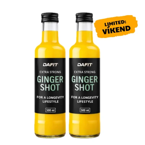 AKCE 1+1 Dafit Ginger Shot Extra Strong 500 ml