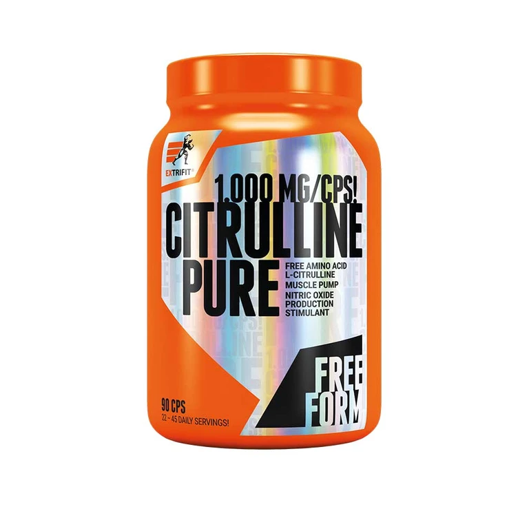 Extrifit Citrulline Pure 1000 mg 90 cps