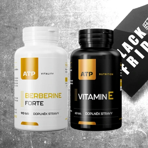 AKCE ATP Vitality Berberine Forte 90 tob + ZDARMA Vitamin E 60 tob