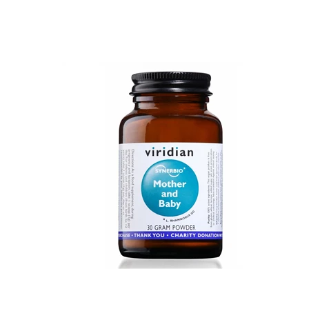 Viridian Synerbio Mother and Baby 30 g (Probiotika pro maminky a děti)